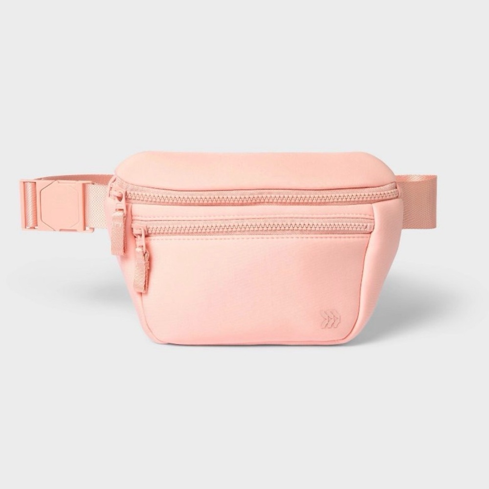 All in Motion Pink Belt Bag